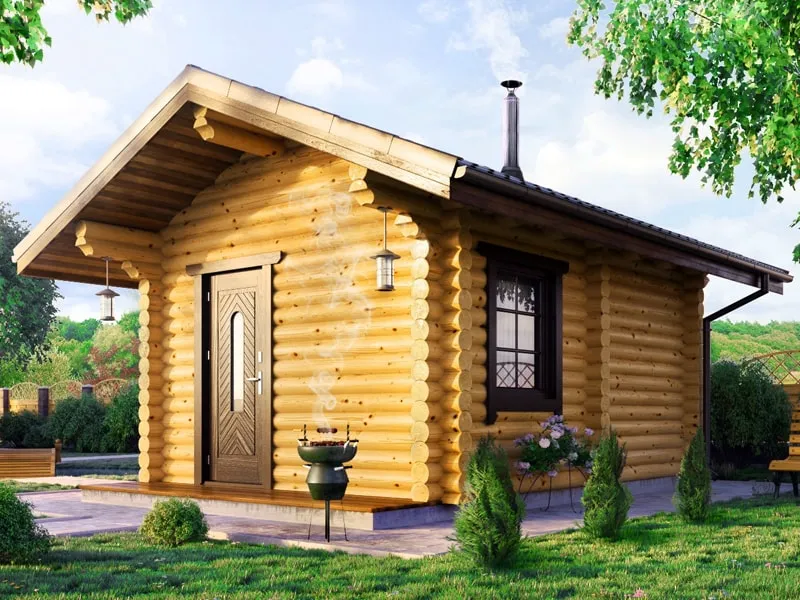 Чем обработать дерево в бане: внутри и снаружи