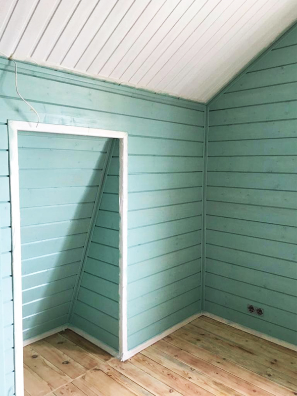 Пример окраски