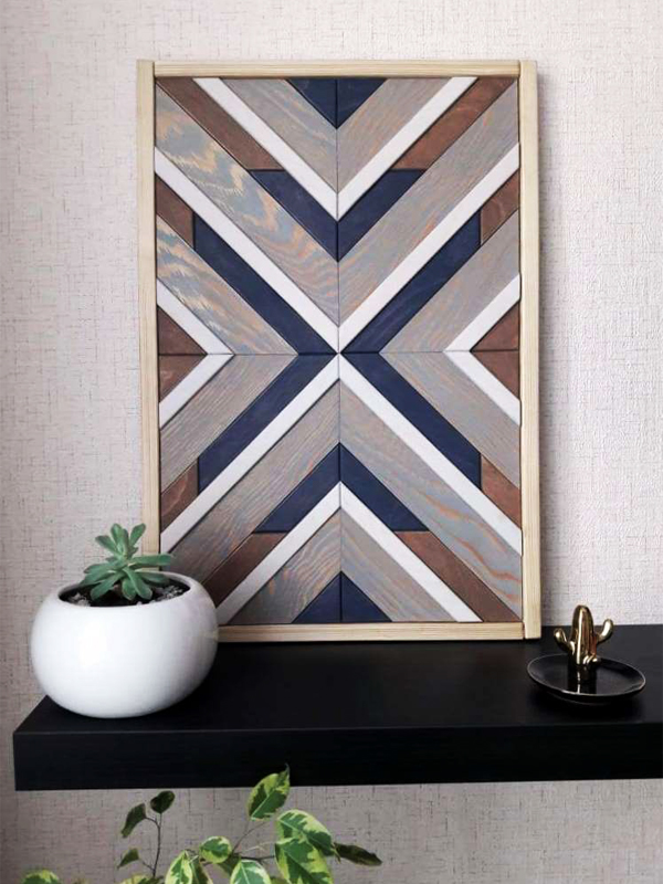 Пример окраски