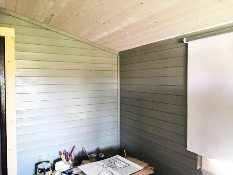 Пример окраски