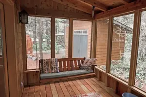 Лоджии, крытые балконы